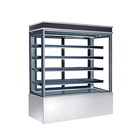 Shop Retail Vending Refrigerated Cabinet for Frozen Chilled Cake and Bakery